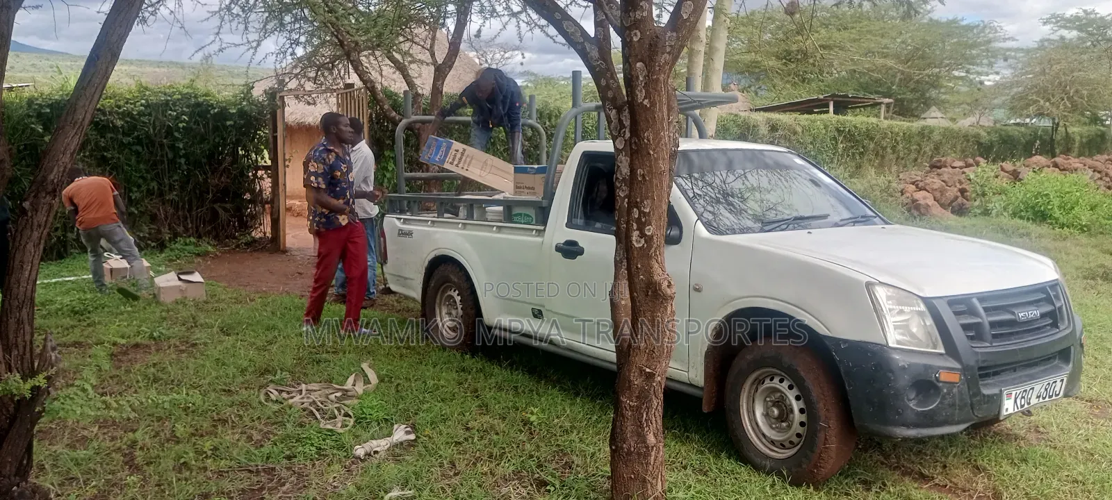 Ask for Pickup Transport( Light Goods)