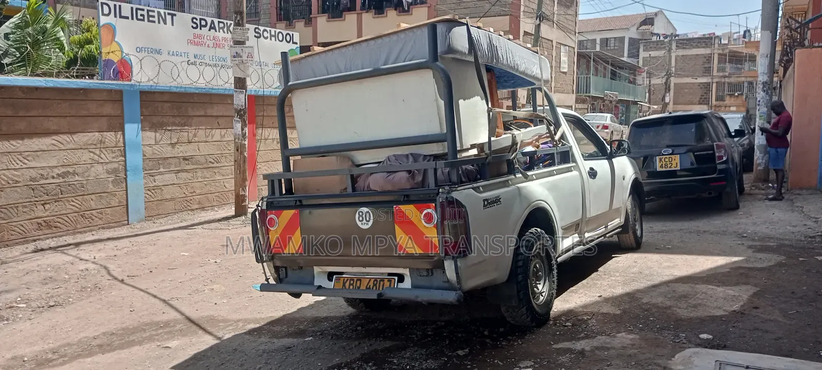 Ask for Pickup Transport( Light Goods)
