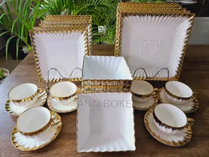 30 Pc Dinner Set Gold
Cup Saucer