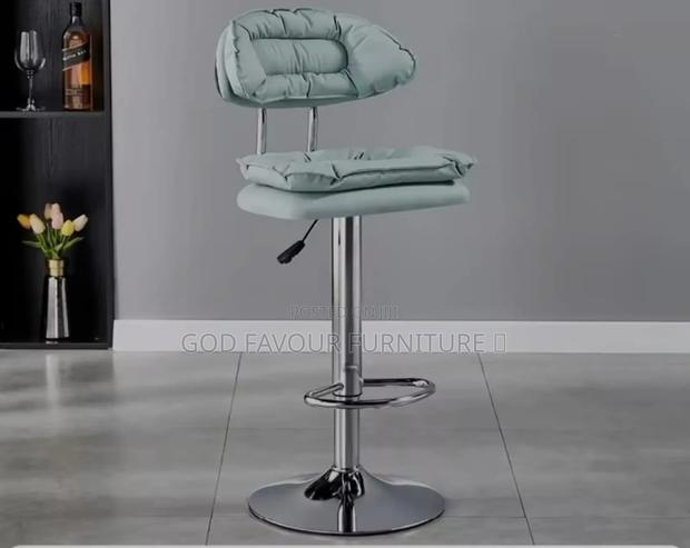 New Comfy Padded Counter Bar Stool Armless Awi8j