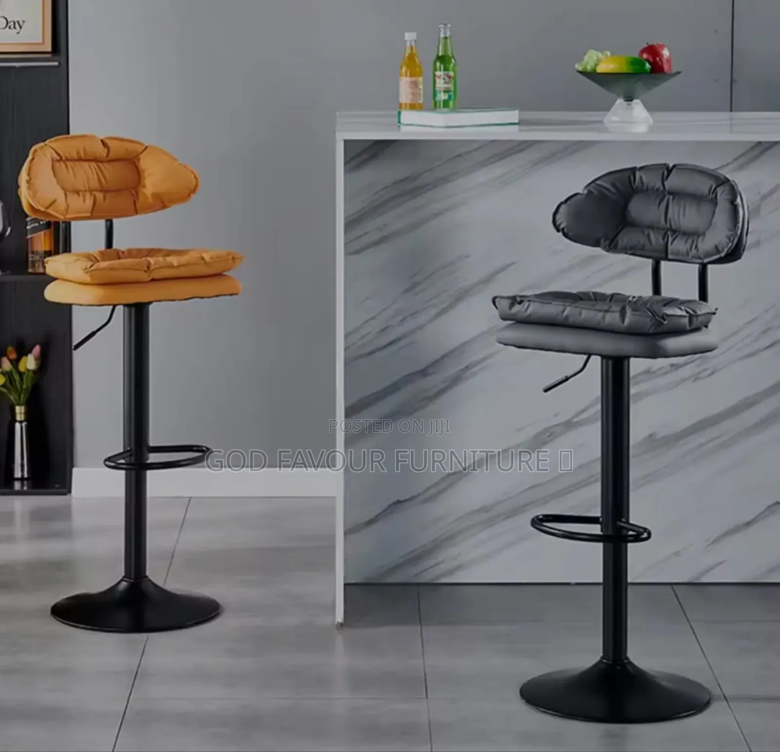 Brand New Padded Counter Bar Stool Armless Cf8kj