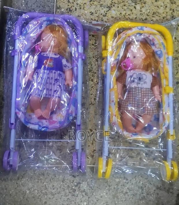 Doll Stroller Toy - main view