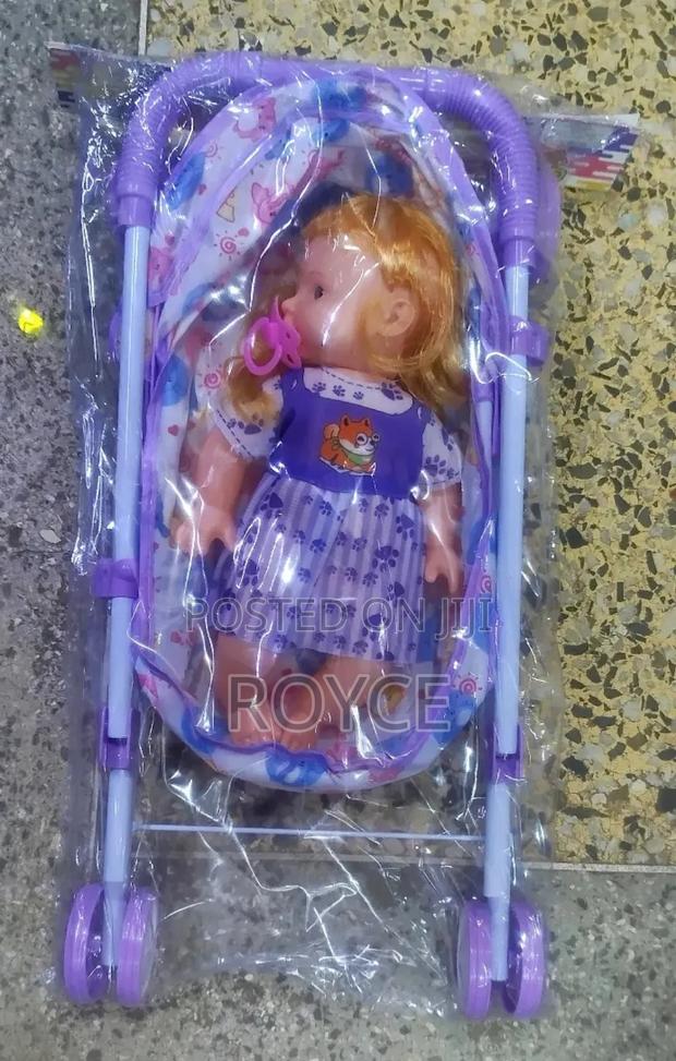 Doll Stroller Toy - thumbnail 3