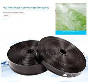 Design of 5-Hole Inclined Outlet for 28mm Rainwater Belt
