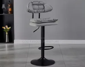 Modern Adjustable Height Counter Bar Stool Ft8jk