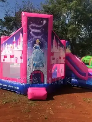 Cinderella Slide Bouncing Castles
