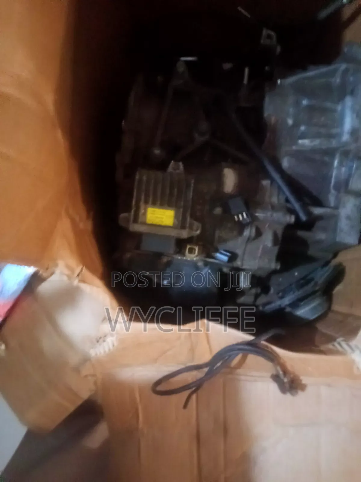 Brake Booster for J120