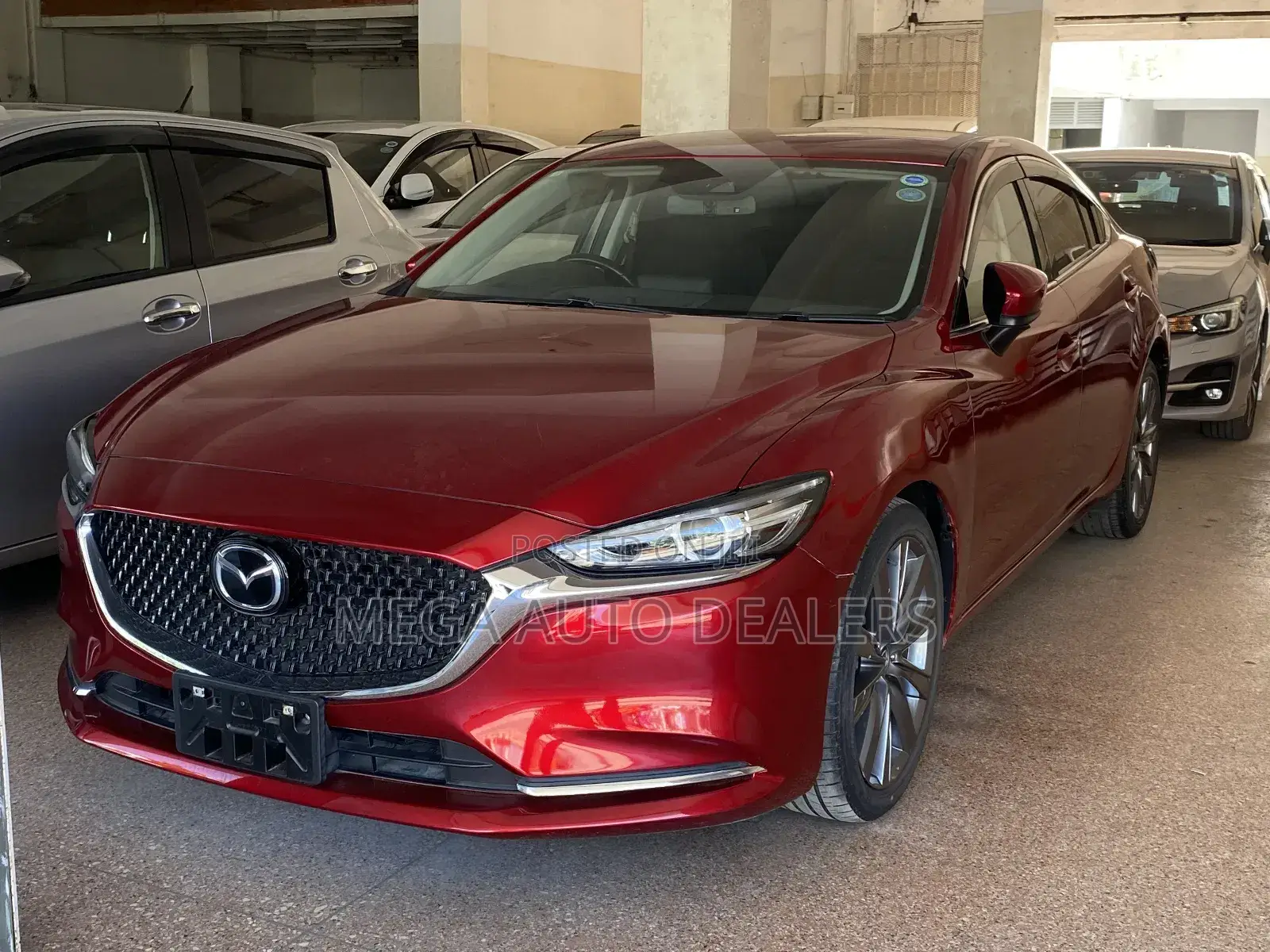 Mazda Atenza 2018 Red