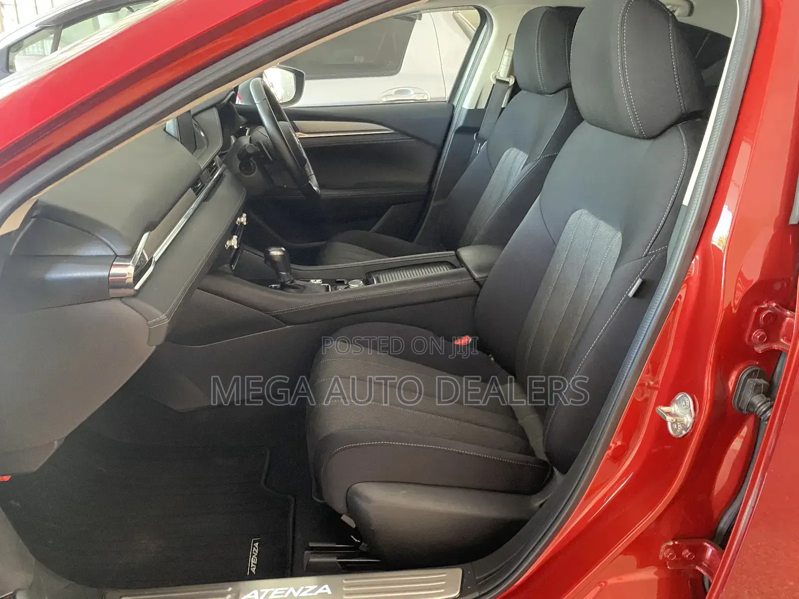 Mazda Atenza 2018 Red