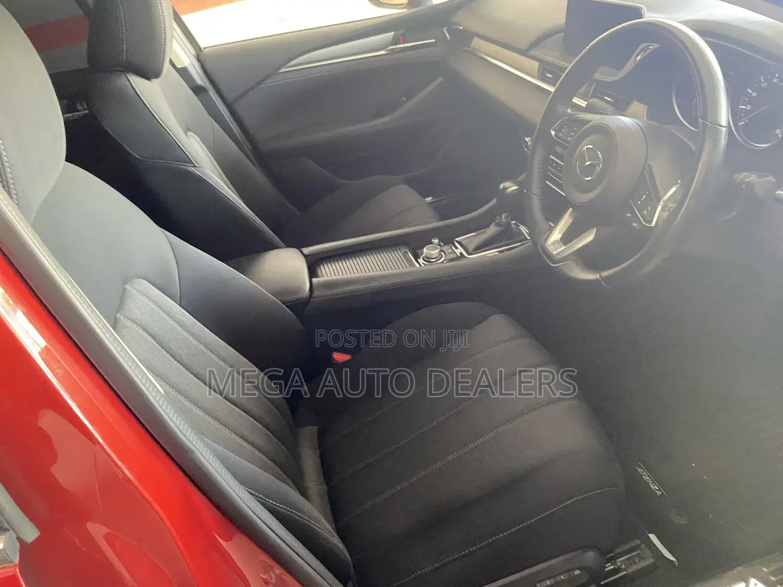 Mazda Atenza 2018 Red