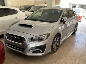 Subaru Levorg 2018 Silver