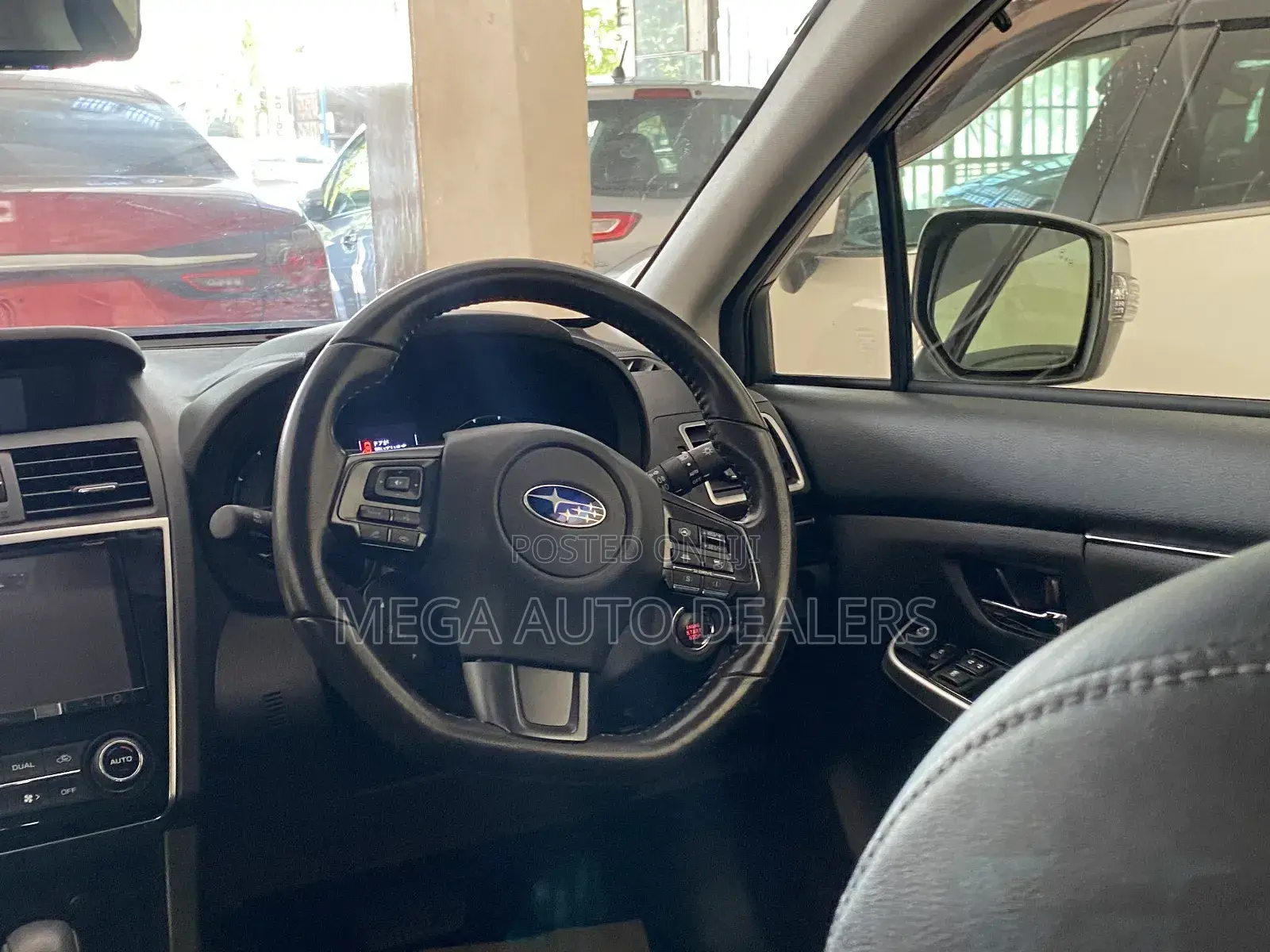 Subaru Levorg 2018 Silver