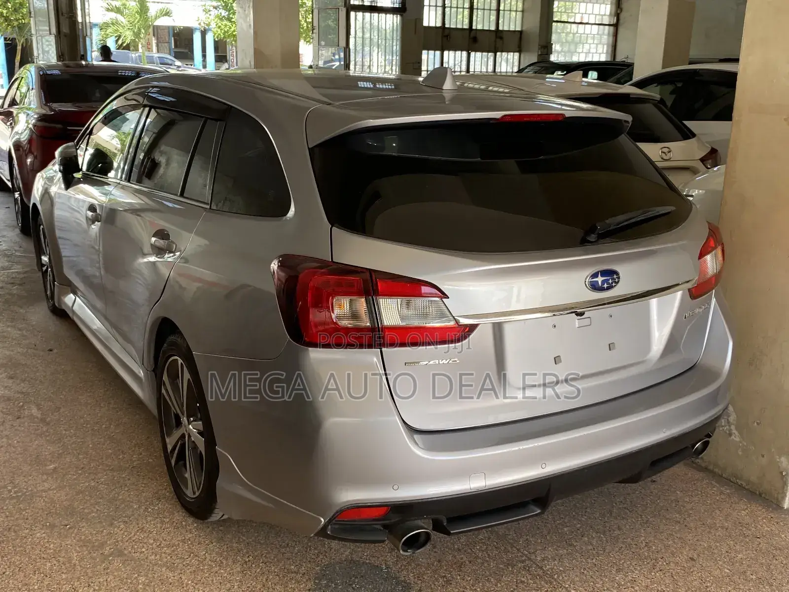 Subaru Levorg 2018 Silver