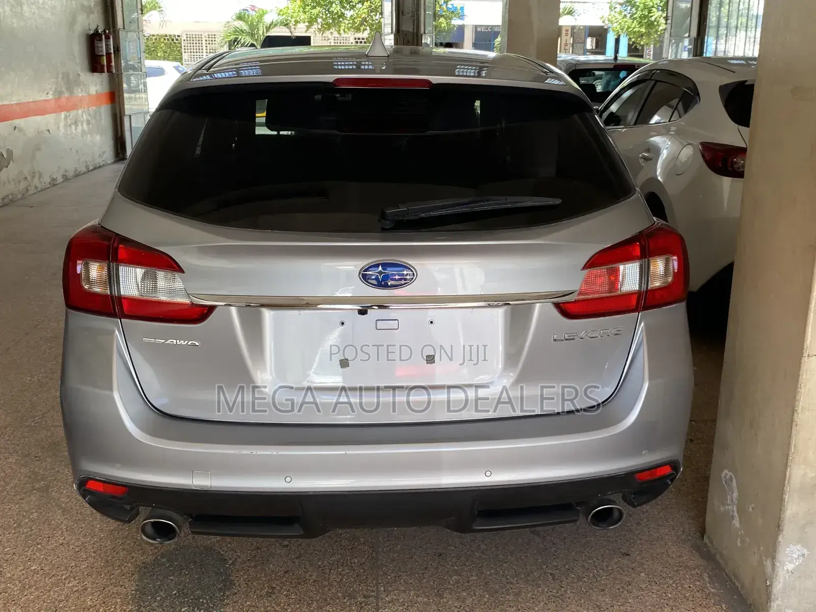 Subaru Levorg 2018 Silver