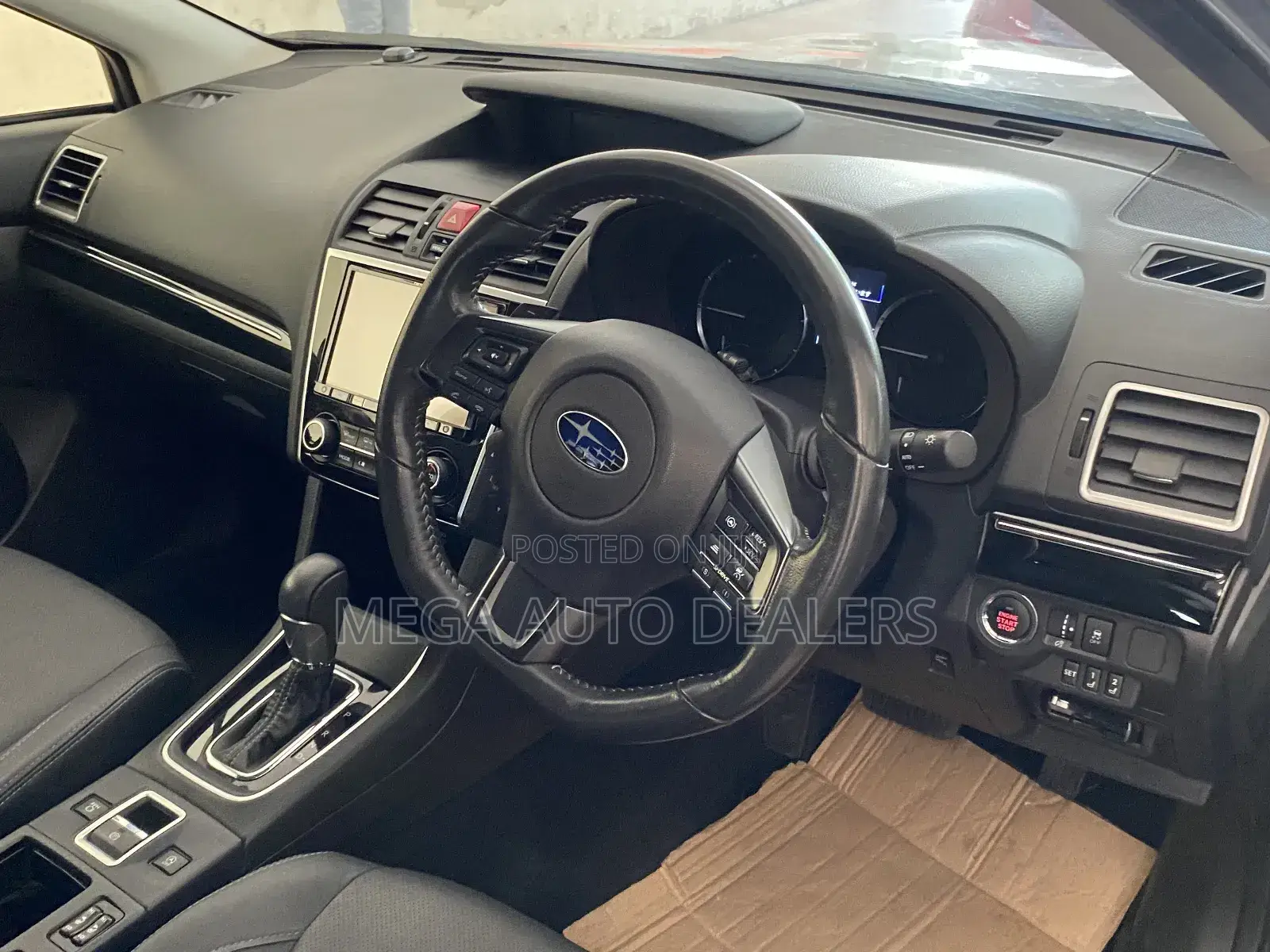 Subaru Levorg 2018 Silver