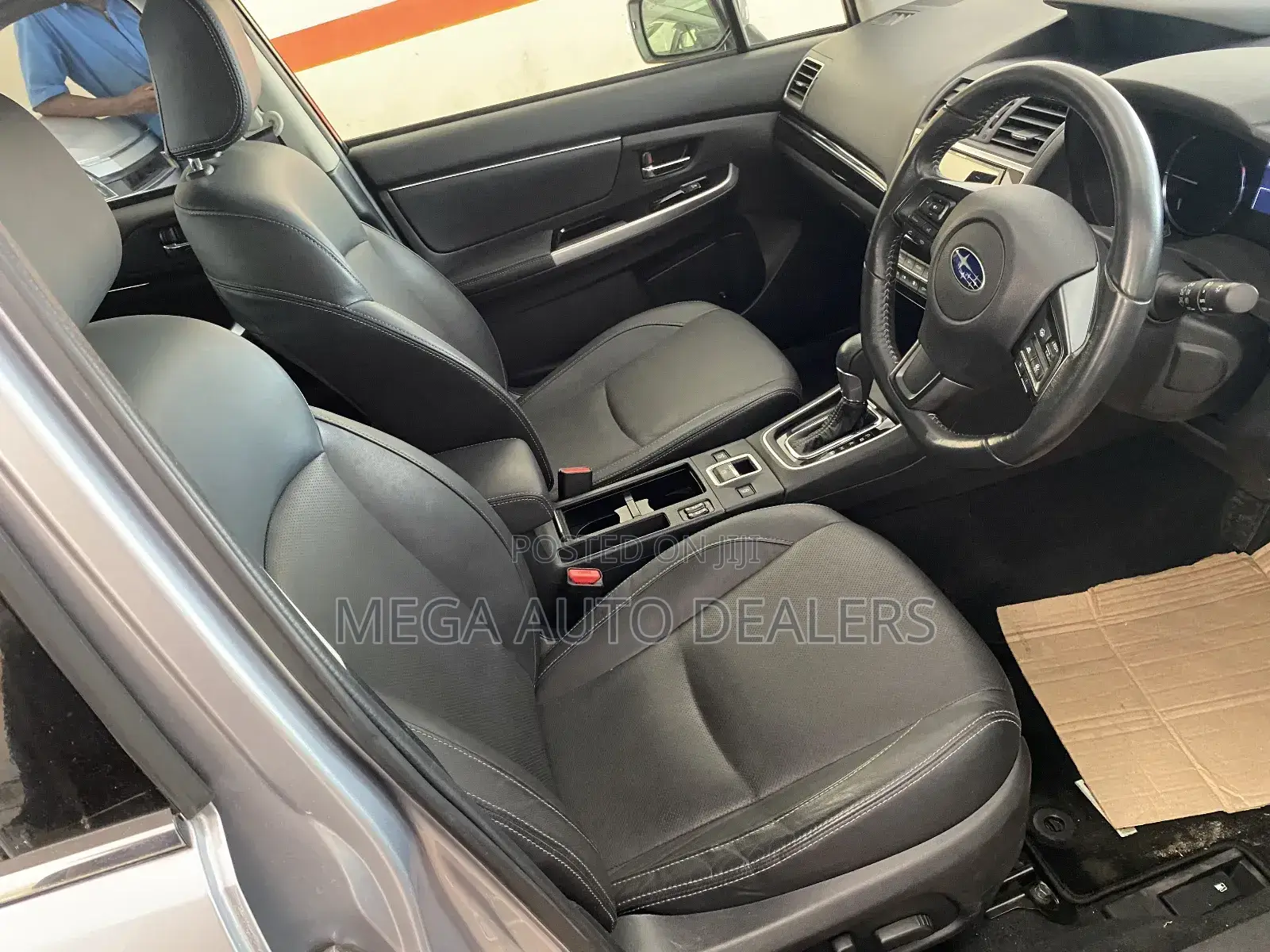 Subaru Levorg 2018 Silver