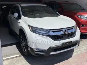 Honda CR-V 2018 White