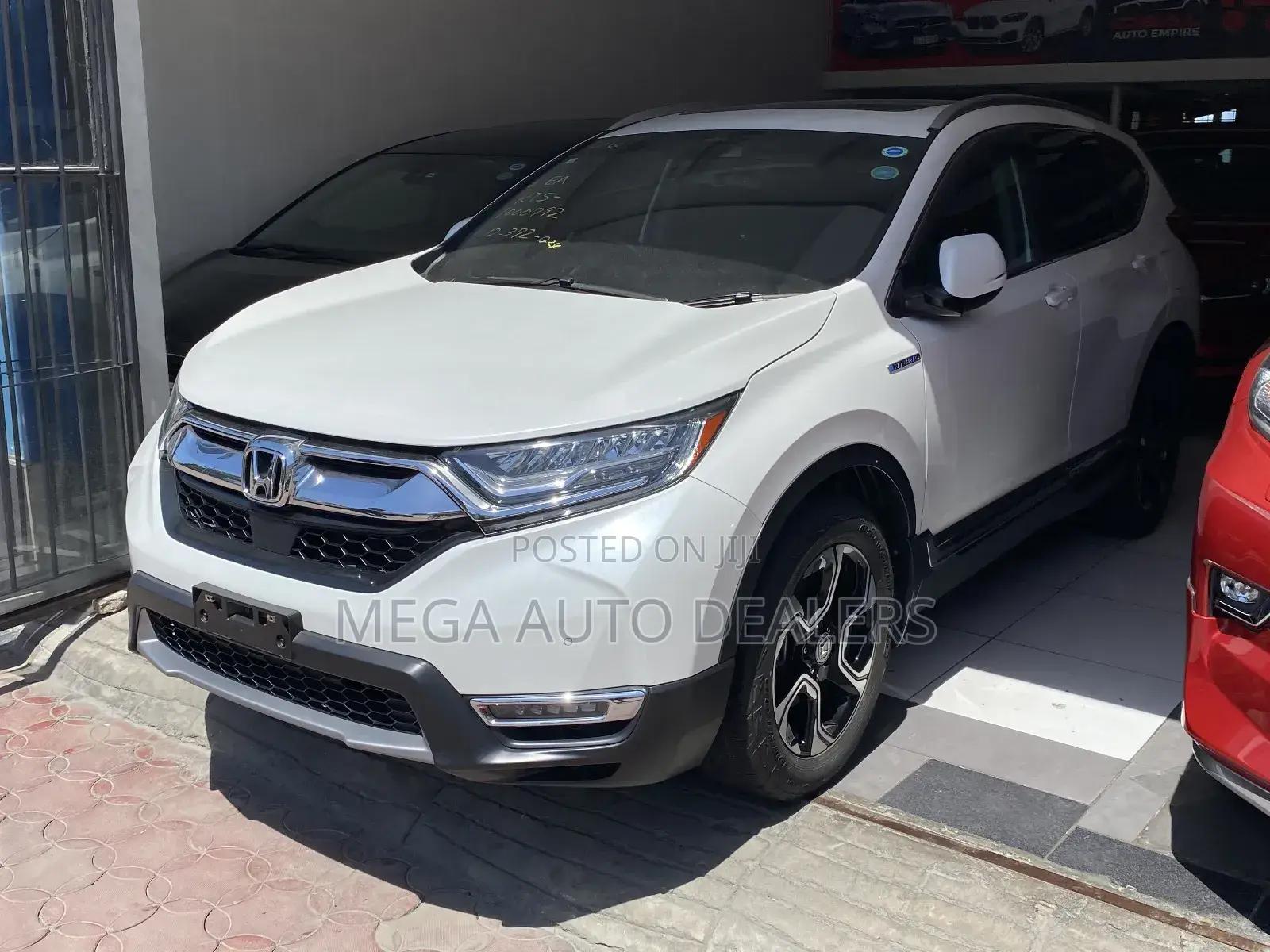 Honda CR-V 2018 White