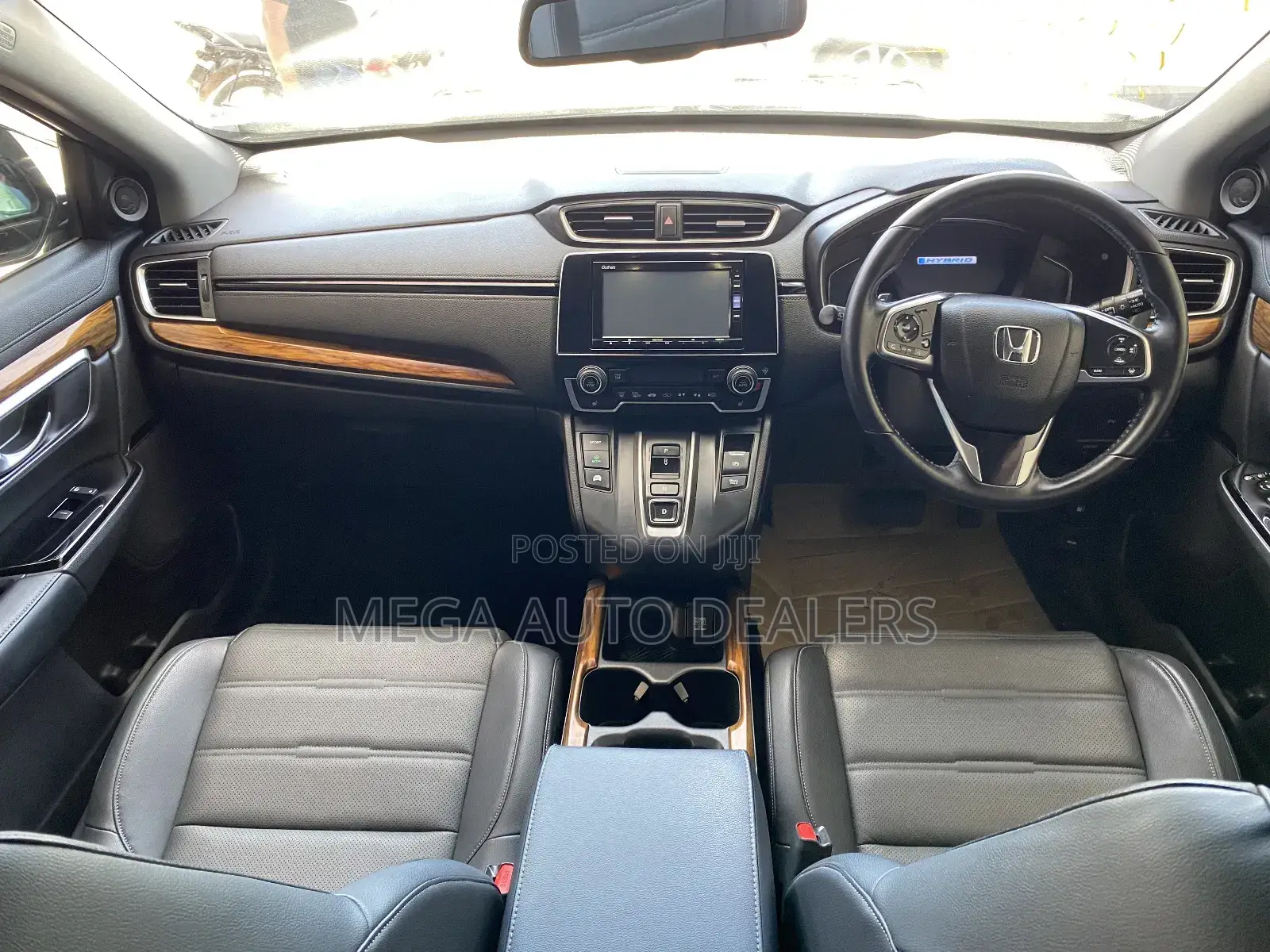 Honda CR-V 2018 White