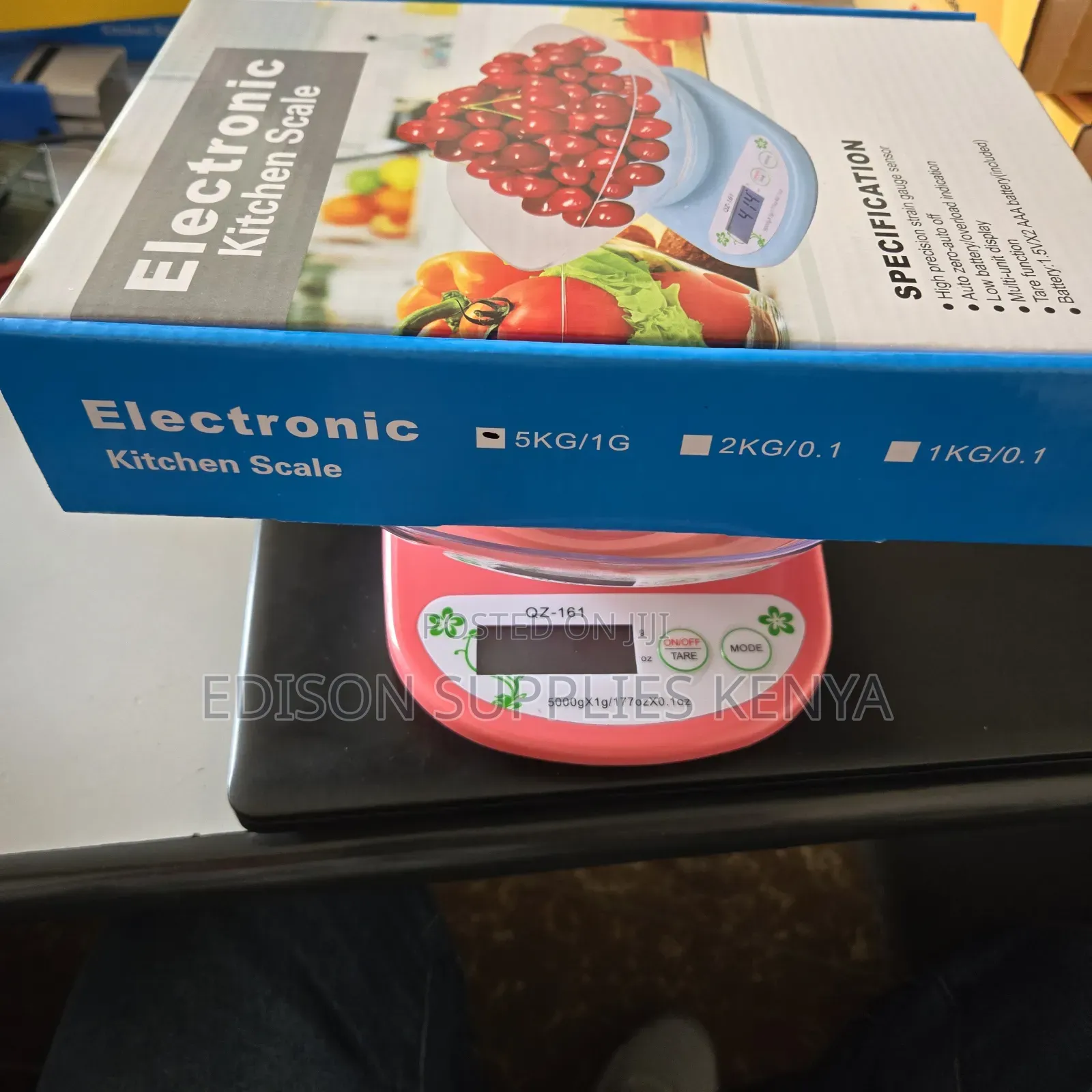 Kitchen Scale With Bowl Electronic Weighing Cooking Scale