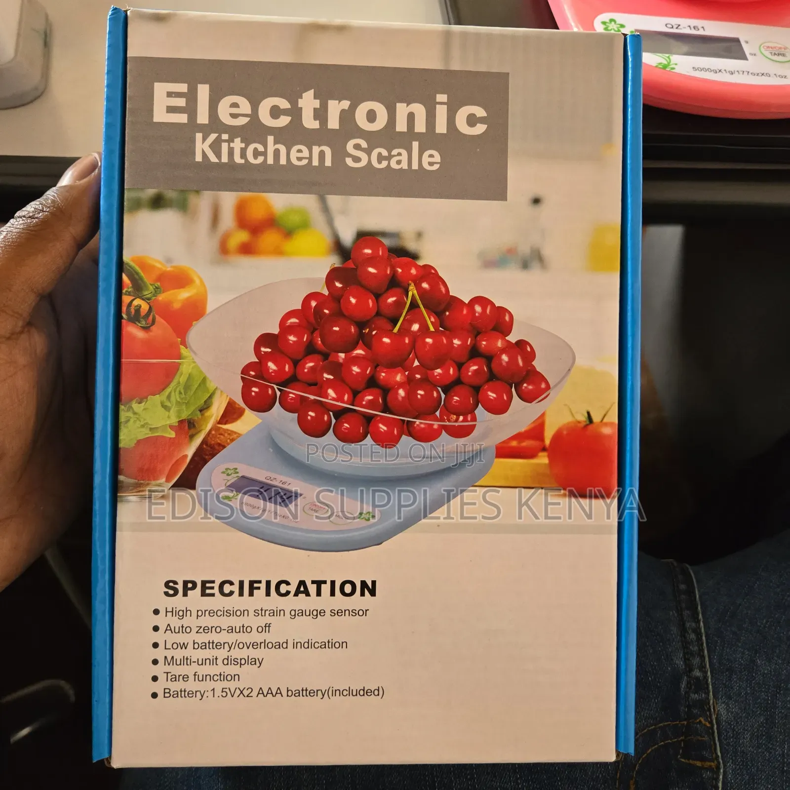 Kitchen Scale With Bowl Electronic Weighing Cooking Scale