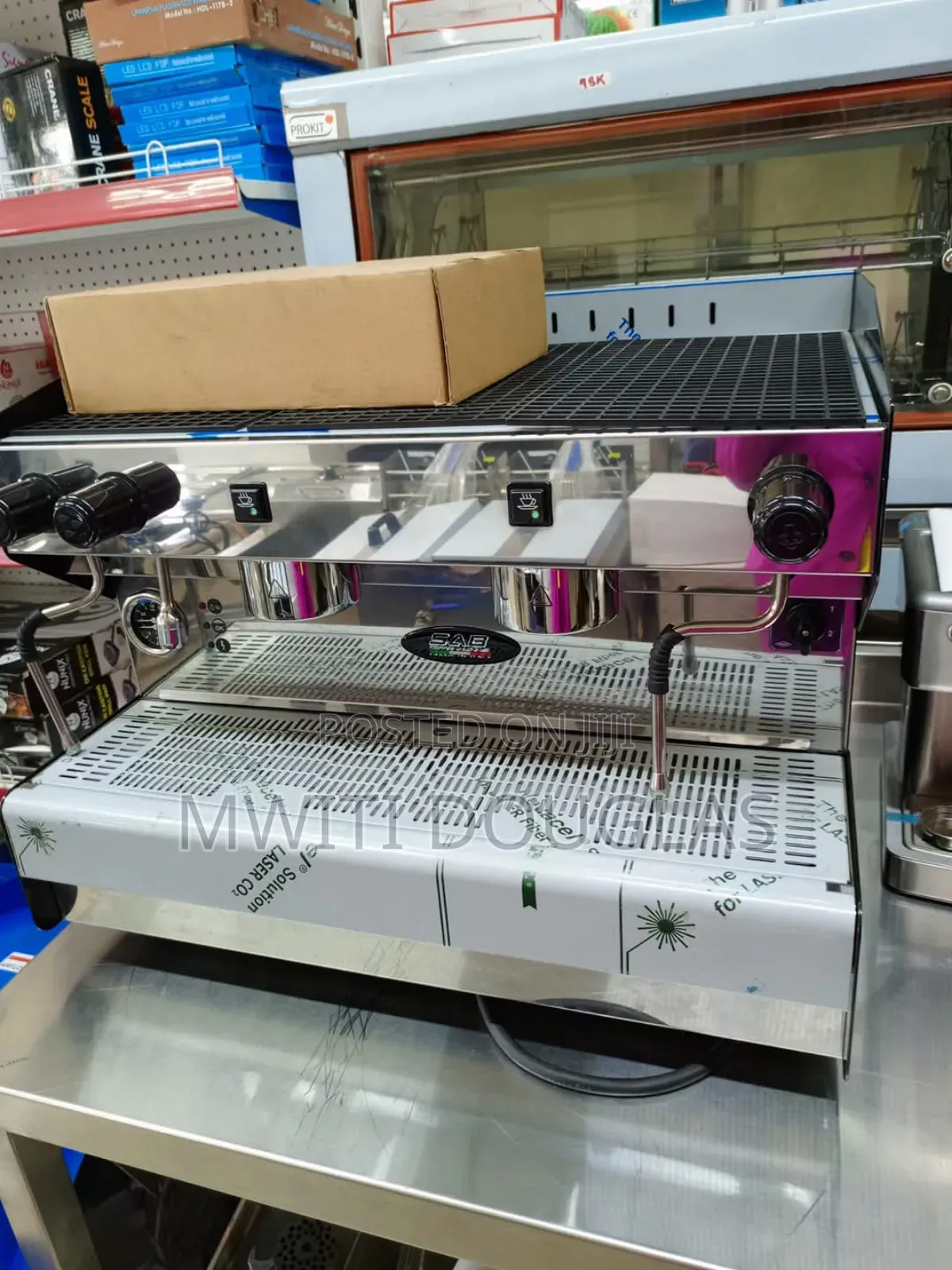 Italy Coffee Maker Machine