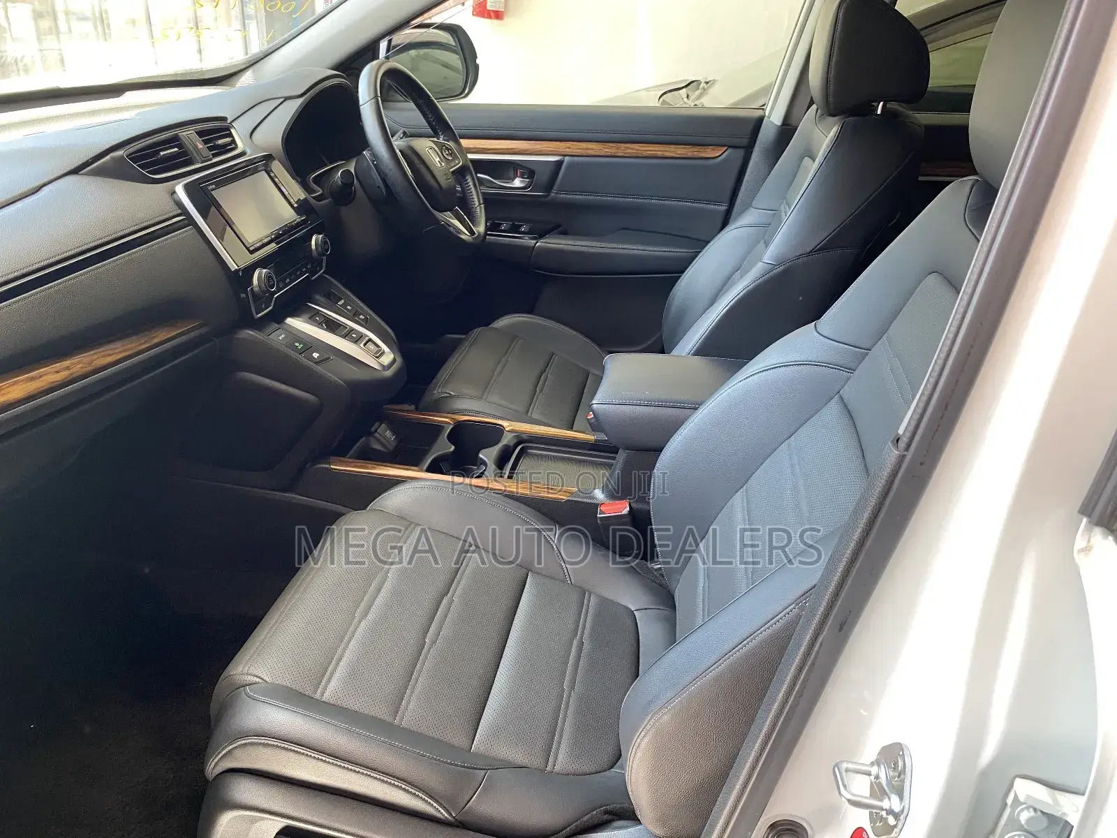 Honda CR-V 2018 White