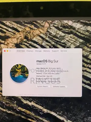 Desktop Computer Apple iMac Pro 8GB Intel Core I5 SSD 1T