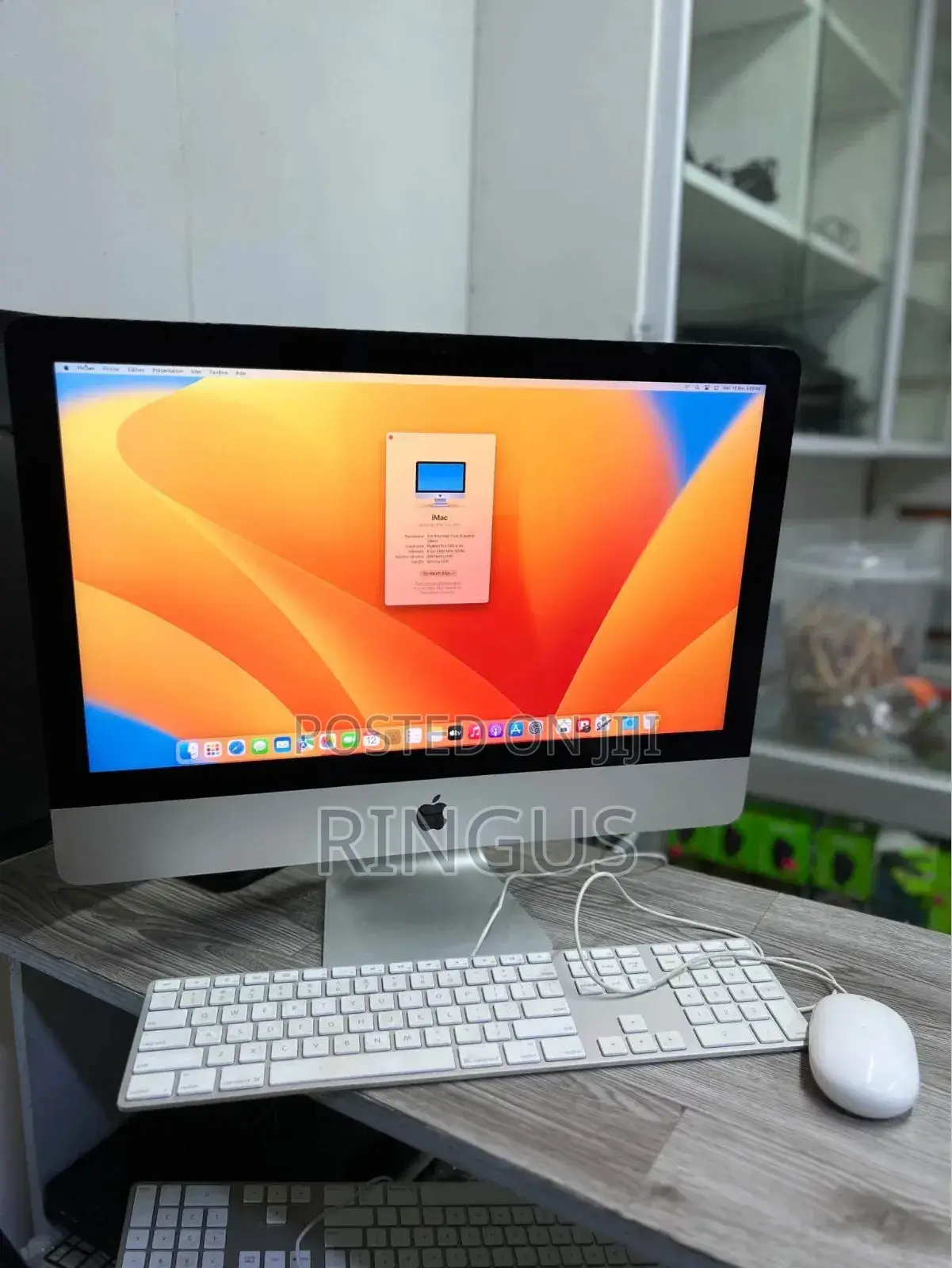 Desktop Computer Apple iMac Pro 8GB Intel Core I5 SSD 1T