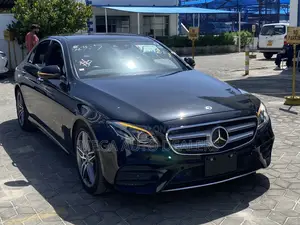 Mercedes-Benz E250 2018 Black