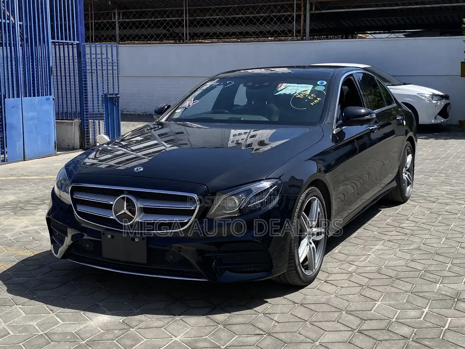 Mercedes-Benz E250 2018 Black