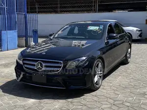 Mercedes-Benz E250 2018 Black