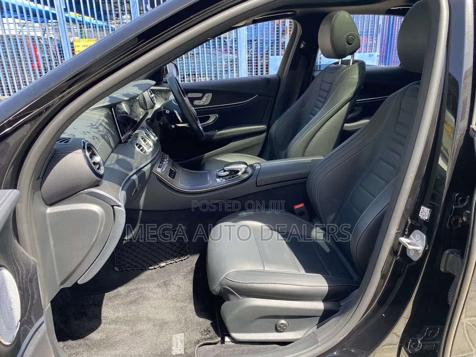 Mercedes-Benz E250 2018 Black