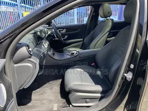 Mercedes-Benz E250 2018 Black