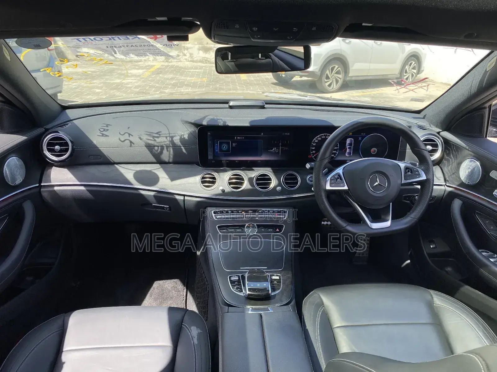 Mercedes-Benz E250 2018 Black