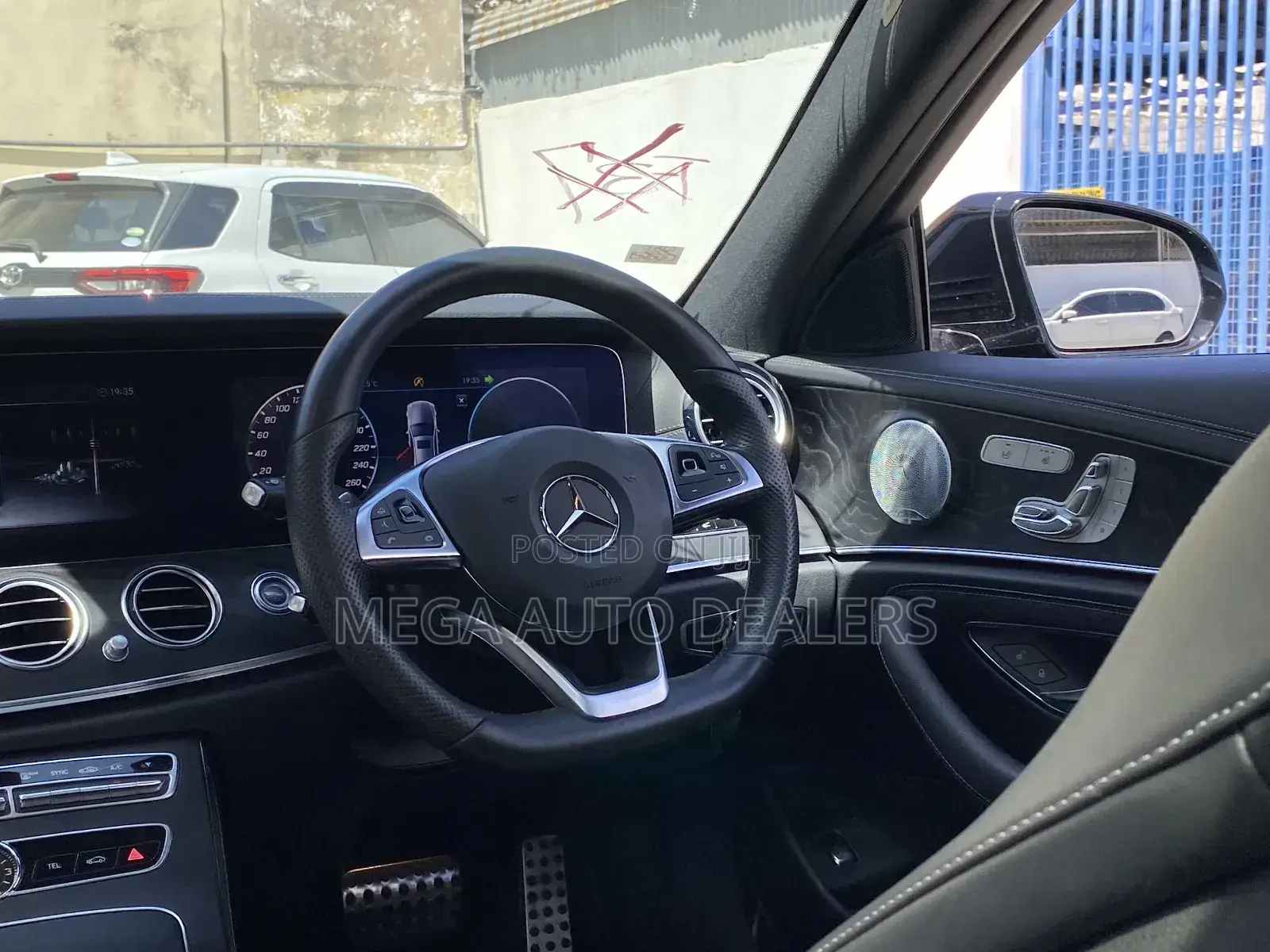 Mercedes-Benz E250 2018 Black