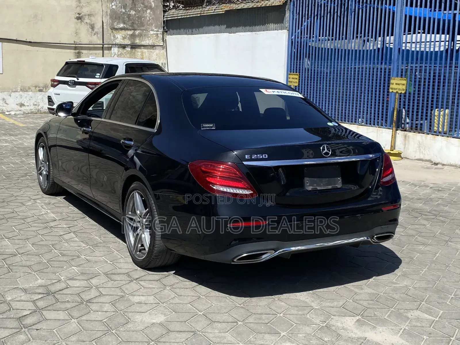Mercedes-Benz E250 2018 Black
