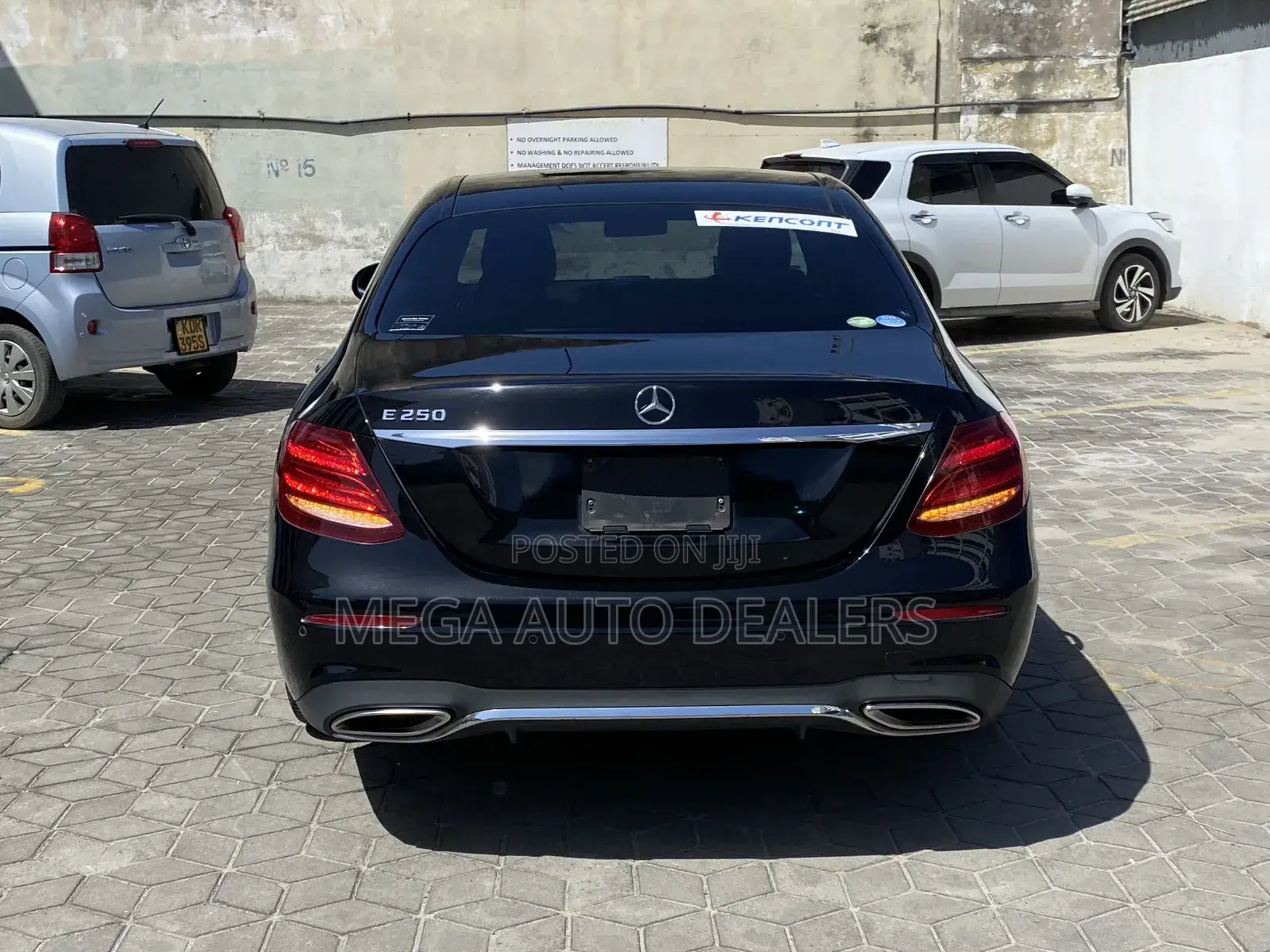 Mercedes-Benz E250 2018 Black