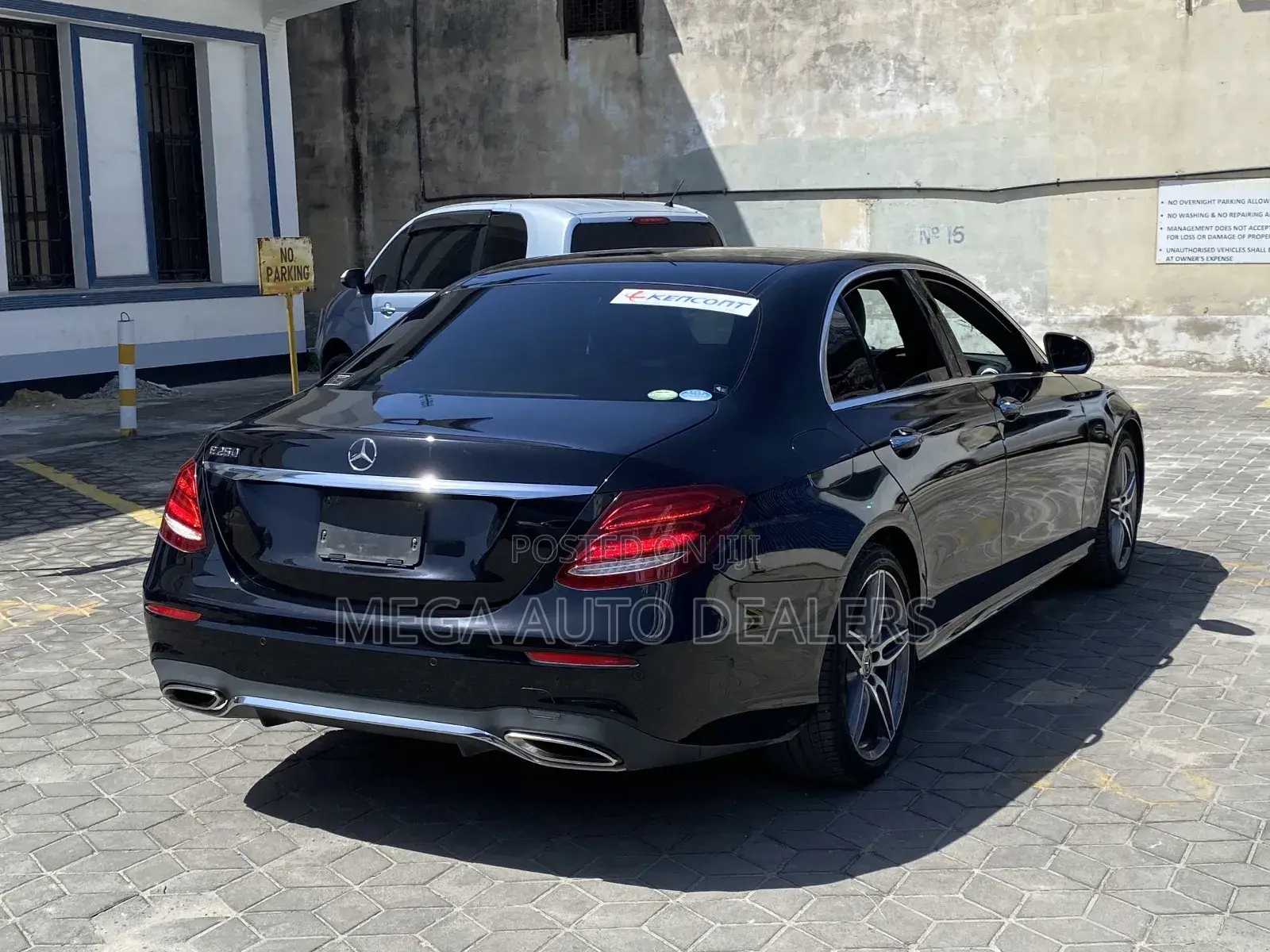 Mercedes-Benz E250 2018 Black