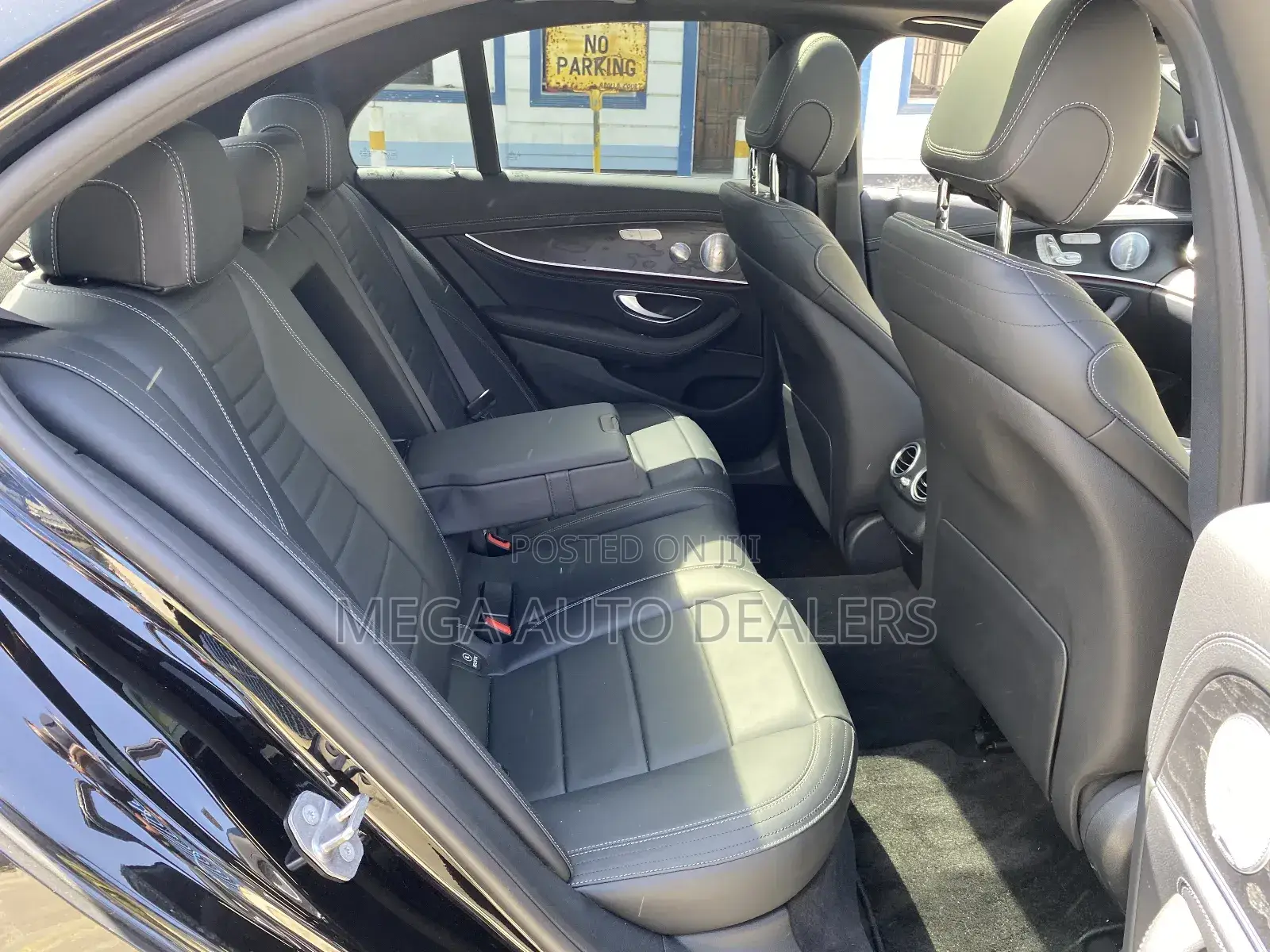 Mercedes-Benz E250 2018 Black