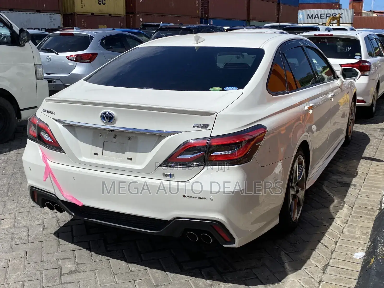 Toyota Crown 2019 White