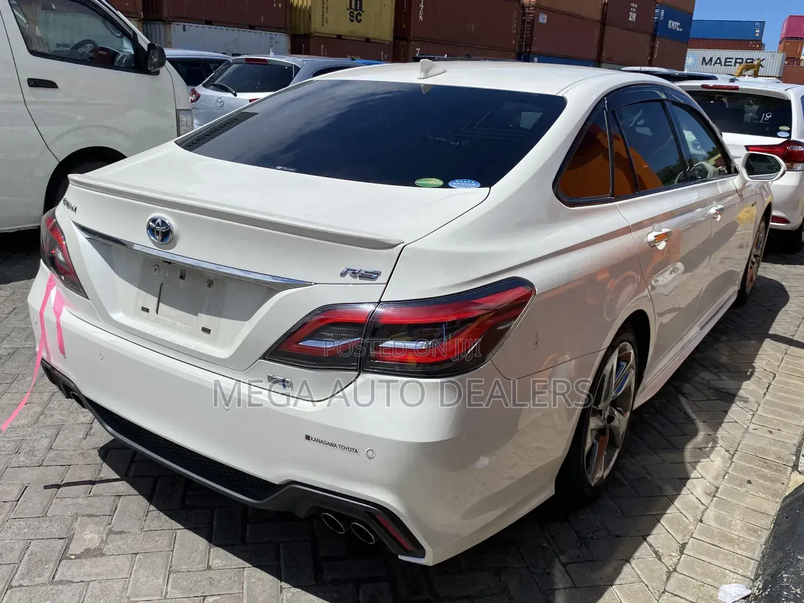 Toyota Crown 2019 White