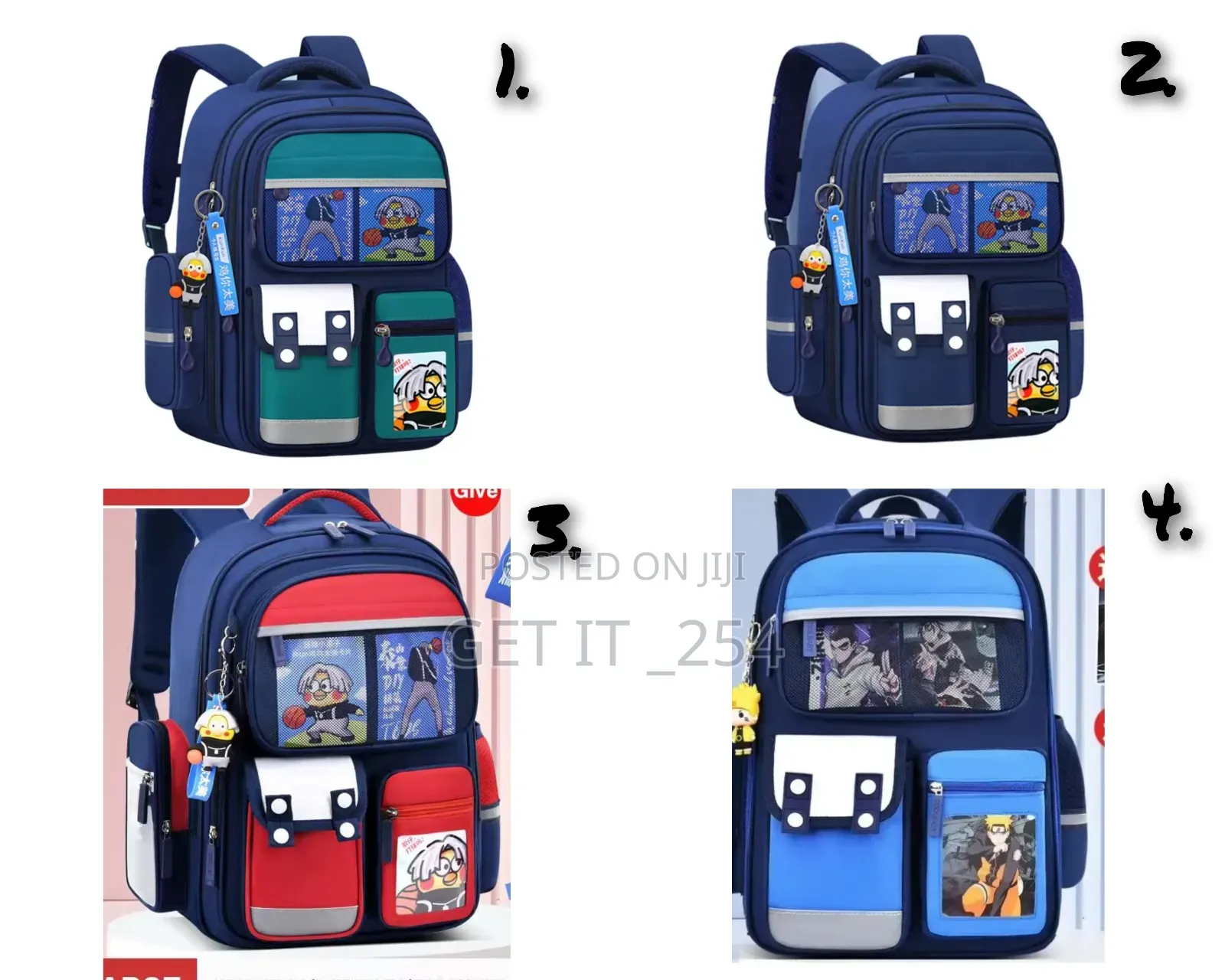 *Big School Backpack
