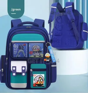 *Big School Backpack