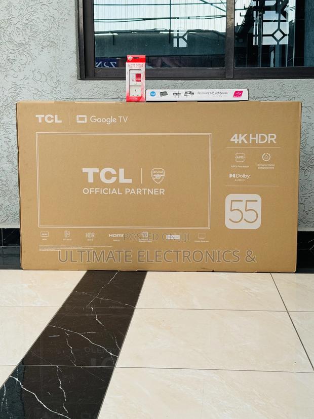 TCL 55” Google Frameless Tv ( 55v6c 2025 Model ).