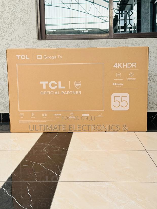 TCL 55” Google Frameless Tv ( 55v6c 2025 Model ). - thumbnail 2
