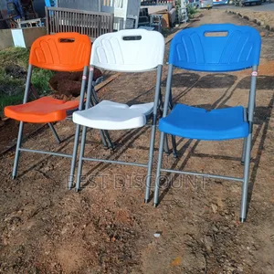 Indoor/Outdoor Plastic Foldable Chairs