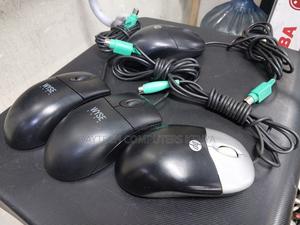 Wyse/Hp Black Ps/2 3-Buttons Scroll Optical Mouse - main view