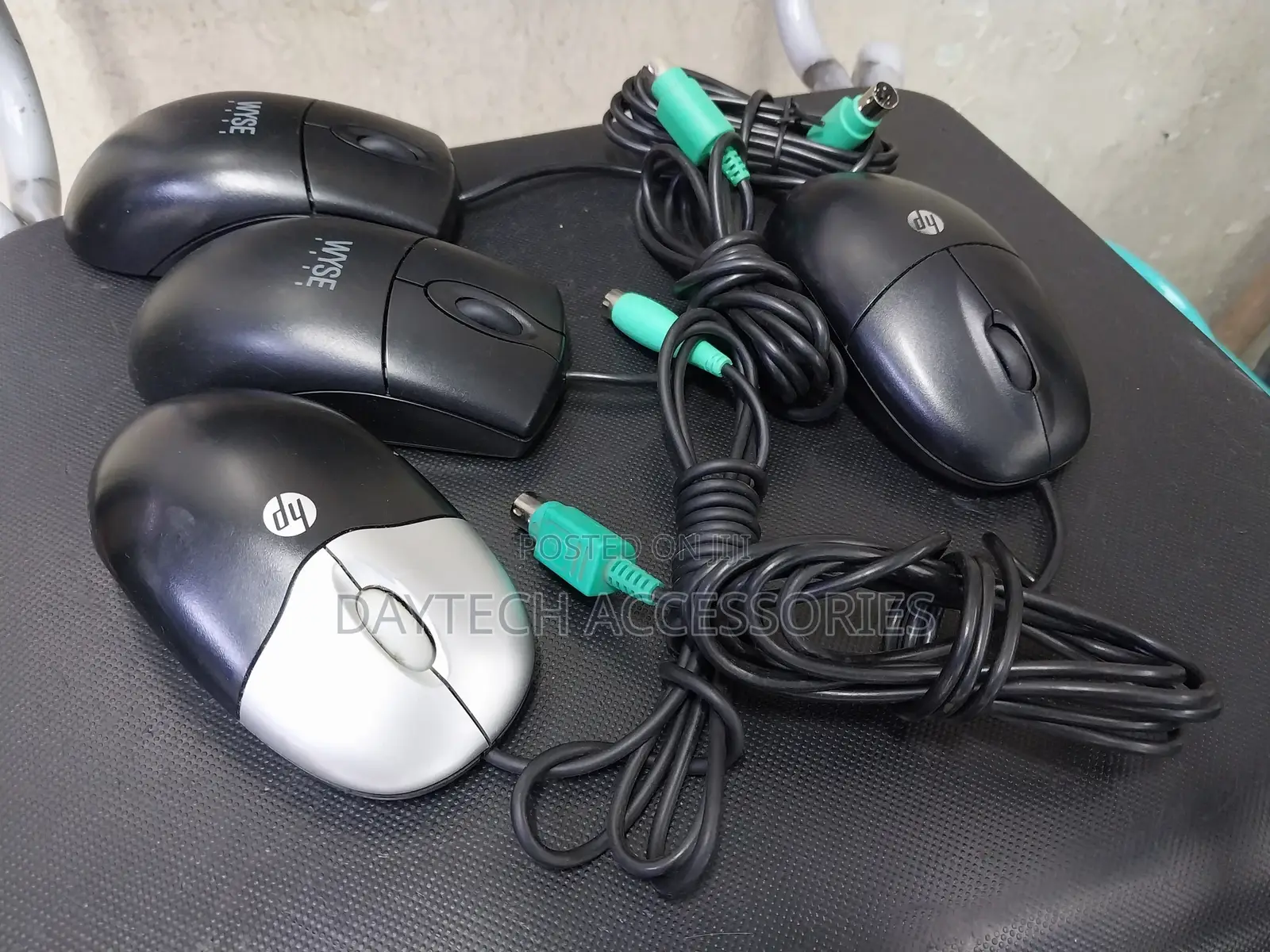 Ps2 Optical Mice 6x Hp 2x Wyse