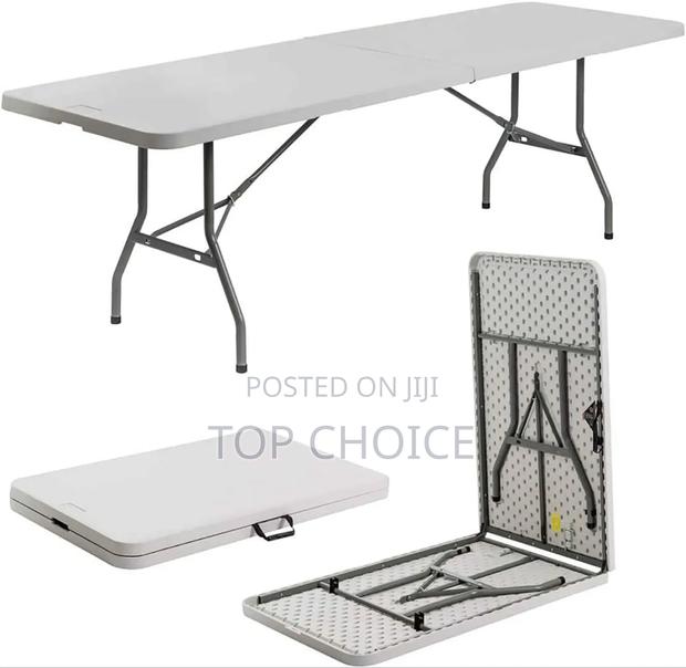 Plastic Folding Table - main view